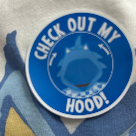 Sonic the Hedgehog Hooded Cosplay Short Set Youth Sz 7 NWT - Picture 3 of 13